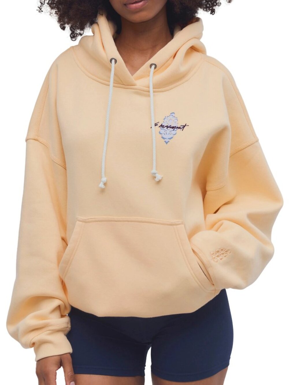 FREE PEOPLE FP Movement Final Call Graphic Hoodie